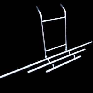 Screed dapple bar set – 900 mm, 1500 mm, 2400 mm full set with 1 interchangeable handle