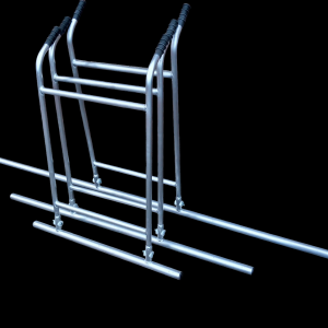 Screed dapple bar set – 1500mm,  2400mm and 3000mm bases with 3 handles