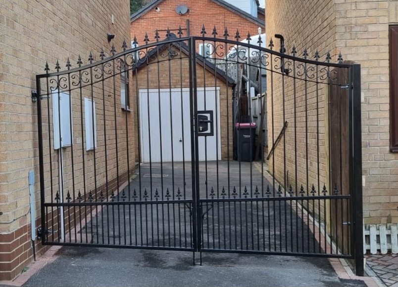 Premium Wrought Iron Driveway Gates