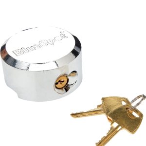 73mm shackleless padlock
