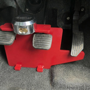 Isuzu D-Max 3rd Gen Manual Pedal Lock (2019–2026) - Heavy Duty Anti-Theft Security Vault